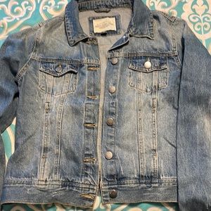Woman’s denim jacket